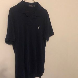Navy polo